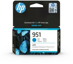 HP HP CN050AE, cyan, č. 951