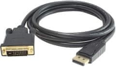 PremiumCord PremiumCord DisplayPort na DVI kabel 2m