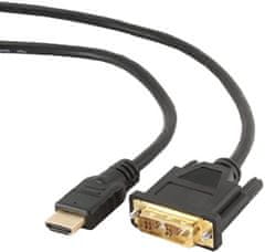 Gembird Gembird HDMI - DVI 1,8m M/M