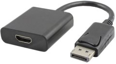 PremiumCord PremiumCord adaptér DisplayPort - HDMI Male/Female, support 3D, 4K*2K@60Hz, 20cm - zánovné