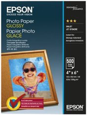 Epson Epson Photo Paper Glossy, 10x15 cm, 500 listů, 200g/m2, lesklý