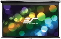 Elite Screens Elite Screens plátno roleta 84" (213,4 cm)/ 16:9/ 104,1 x 185,4 cm/ case černý - rozbalené