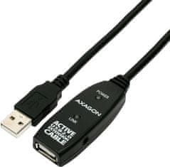 AXAGON AXAGON ADR-205 USB2.0 aktivní prodlužka/repeater kabel 5m