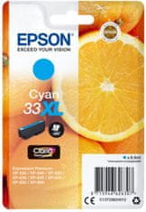 Epson Epson Singlepack Cyan 33XL Claria Premium Ink