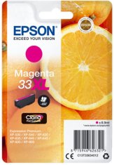 Epson Epson Singlepack Magenta 33XL Claria Premium Ink