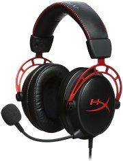 HyperX HyperX Cloud Alpha, černá/červená - zánovné