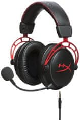 HyperX HyperX Cloud Alpha, černá/červená - zánovné