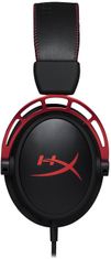 HyperX HyperX Cloud Alpha, černá/červená - zánovné