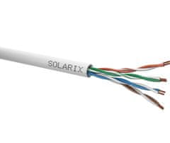 Solarix Solarix kabel licna CAT5E UTP PVC šedý 305m/box SXKL-5E-UTP-PVC-GY