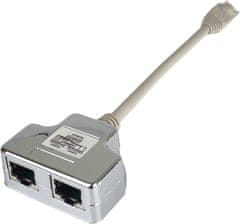 PremiumCord PremiumCord modulární RJ45 distributor 2 porty 10/100Base T