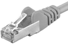 PremiumCord PremiumCord Patch kabel UTP RJ45-RJ45 CAT6, 1,5m, šedá