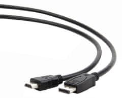 Gembird Gembird CABLEXPERT kabel DisplayPort na HDMI, M/M, 1,8m