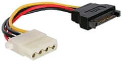 Gembird Gembird CABLEXPERT kabel Molex F na SATA M