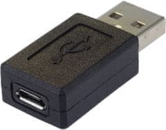 PremiumCord PremiumCord USB redukce micro USB B/Female - USB A/Male