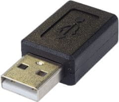 PremiumCord PremiumCord USB redukce micro USB B/Female - USB A/Male