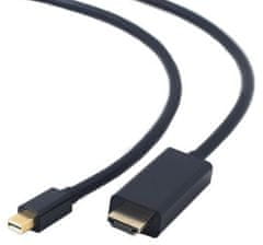 Gembird Gembird CABLEXPERT kabel miniDisplayPort na HDMI, 4K, M/M, 1,8m - použité