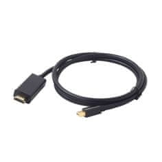 Gembird Gembird CABLEXPERT kabel miniDisplayPort na HDMI, 4K, M/M, 1,8m - použité