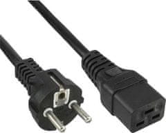 PremiumCord PremiumCord kabel síťový k počítači 230V 16A 1,5m IEC 320 C19 konektor