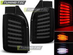 TUNING TEC Zadné svetlá VW T5 04.203-2009 / 2010-2015 dymovo-čierne LED