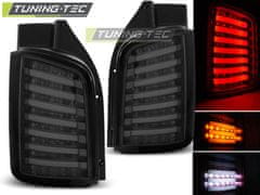 TUNING TEC Zadné svetlá VW T5 04.2003-2009 / 2010-2015 dymové LED TRANSPORTER