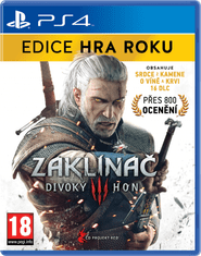 Zaklínač 3: Divoký hon (Edice Hra Roku) (PS4)