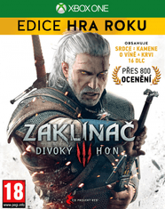 Zaklínač 3: Divoký hon (Edice Hra Roku) (XBOX)