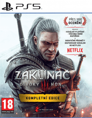 Zaklínač 3: Divoký hon - Kompletní edice (PS5)