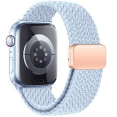 Tech-protect Nylon Mag remienok na Apple Watch 42/44/45/49mm, baby blue