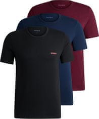 Hugo Boss 3 PACK - pánske tričko HUGO Regular Fit 50480088-966 (Veľkosť M)