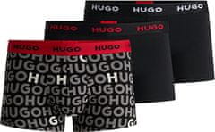 Hugo Boss 3 PACK - pánske boxerky HUGO 50517894-980 (Veľkosť M)