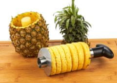 Popron.cz Kráječ na ananas z nerezové oceli (Verk)