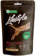 Nature &#39;Protection Cat snack Lifestyle mini králičie plátky 75 g