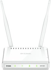 D-Link DAP-2020/E Wireless N300 Access Point, klient, most, repeater, odpojiteľné 5dBi antény