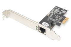 Digitus Gigabit Ethernet PCI Express Sieťová karta 2.5G (4-Speed) vr LP záslepky