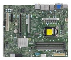 SuperMicro MB LGA1200 (Xeon W-12xx, core), W480,4xDDR4,4xSATA3,2xM.2,3xPCIe3.0 (x16/8/4),HDMI,DP,DVI,Audio,2x LAN,IPMI