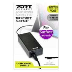 Port CONNECT MICROSOFT SURFACE napájací adaptér k notebooku 60W