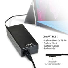 Port CONNECT MICROSOFT SURFACE napájací adaptér k notebooku 60W