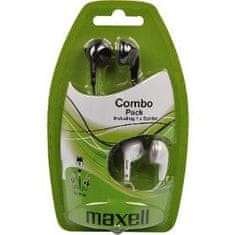 Maxell 303457 COMBO PACK EBC2 Slúchadlá