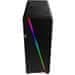 Aerocool Cylon RGB, skriňa Mid Tower, bez zdroja, ATX, 2xUSB 2.0, 1xUSB 3.0, čierna, RGB