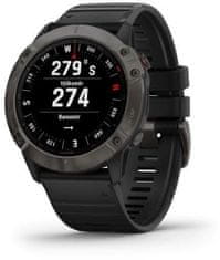 Garmin Garmin fenix6X Sapphire, GrayDLC/Black Band