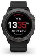 Garmin Garmin fenix6X Sapphire, GrayDLC/Black Band