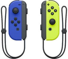 Nintendo Joy-Con Pair Blue/Neon Yellow