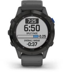 Garmin Garmin fenix6 PRO Solar, Black/Slate Band