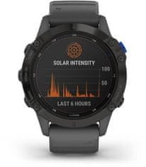 Garmin Garmin fenix6 PRO Solar, Black/Slate Band