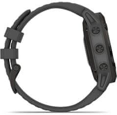 Garmin Garmin fenix6 PRO Solar, Black/Slate Band