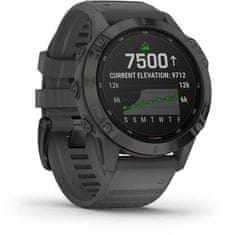 Garmin Garmin fenix6 PRO Solar, Black/Slate Band