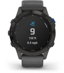 Garmin Garmin fenix6 PRO Solar, Black/Slate Band