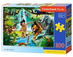 Castorland Puzzle Kniha džungľou 100 dielikov