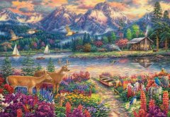 Castorland Puzzle Majestát hory 1500 dielikov