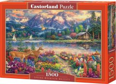 Castorland Puzzle Majestát hory 1500 dielikov